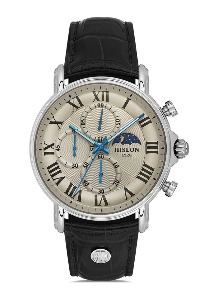 Hislon Men's Timeles's TM112S-07BS