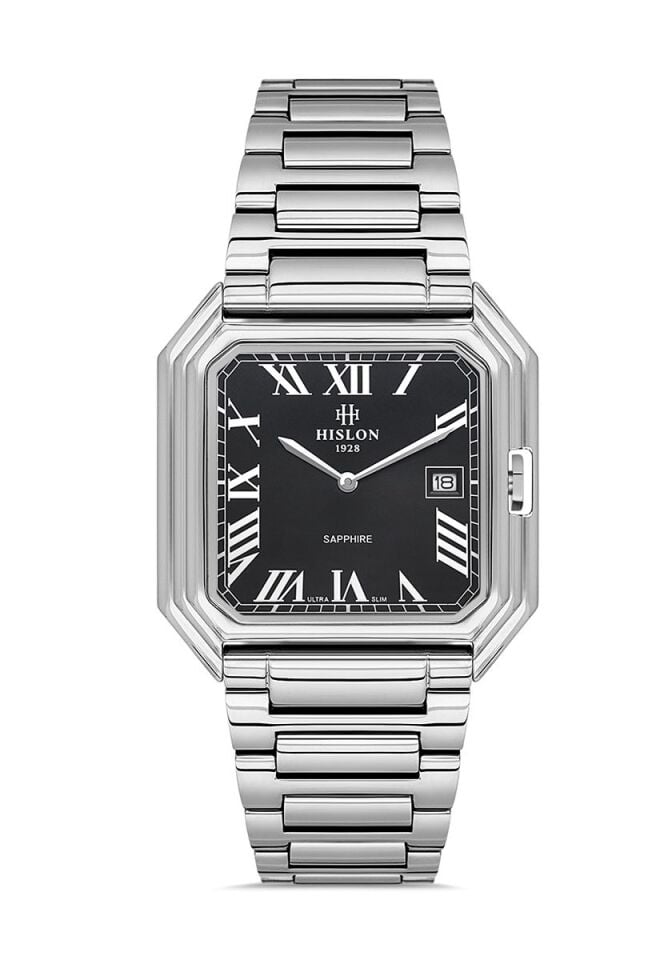 Hislon Cl170S-04Ss Erkek Kol Saati