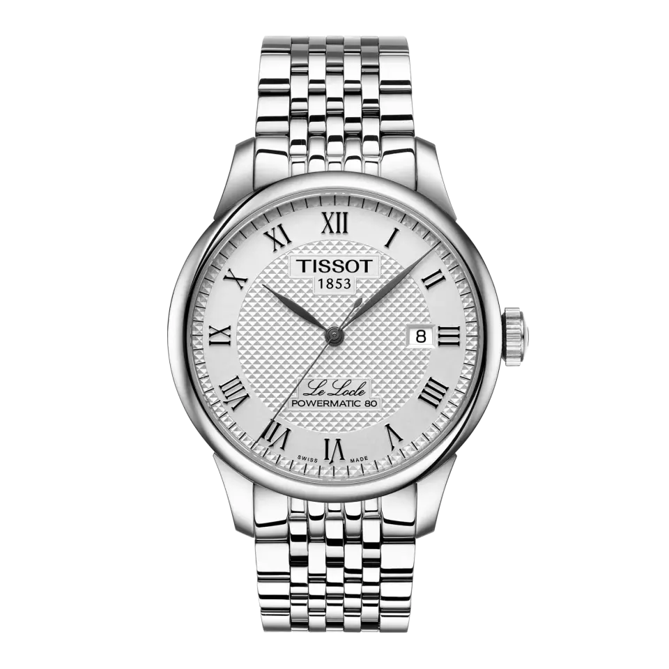 Tissot T006.407.11.033.00 Le Locle Erkek Kol Saati