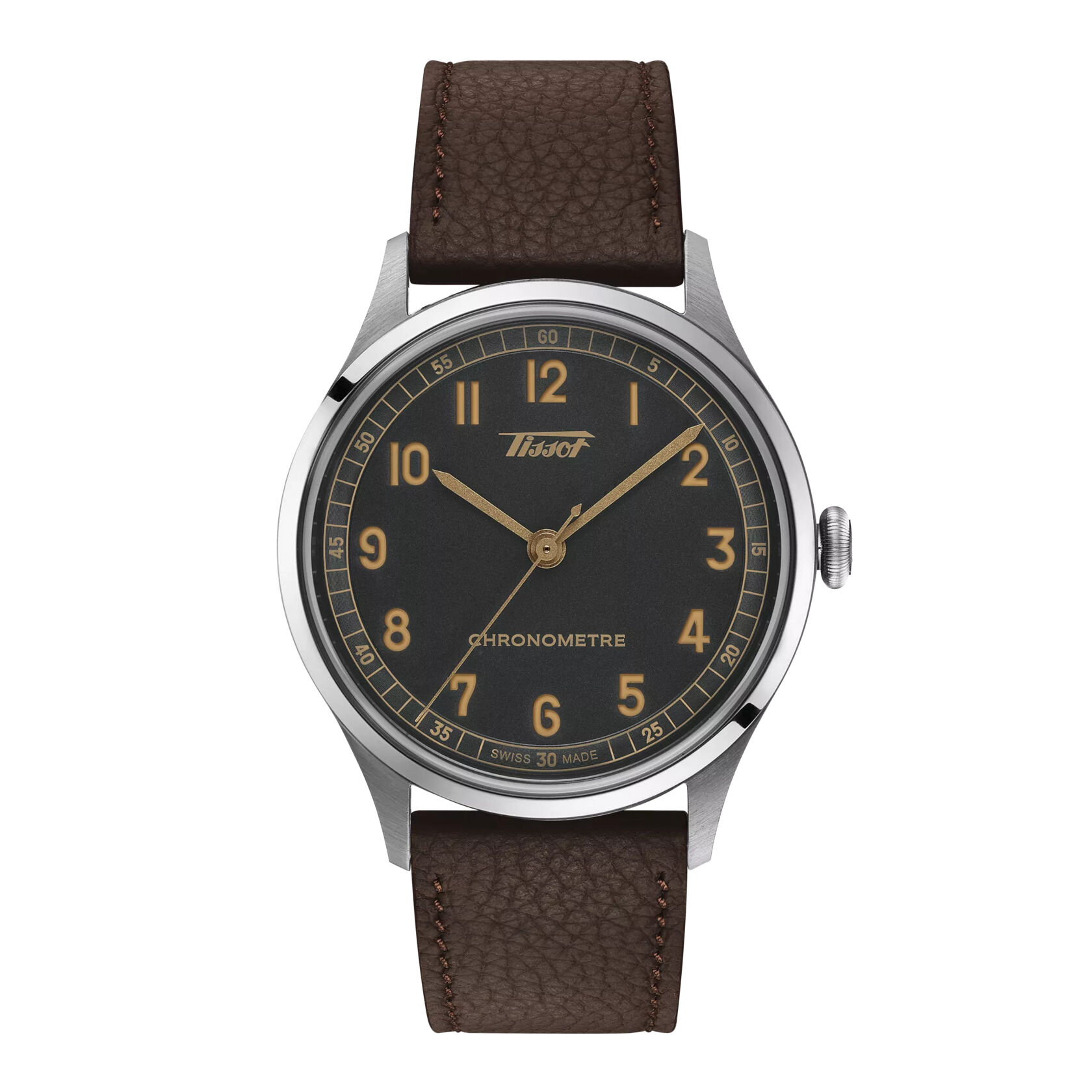 Tissot Heritage 1938 39mm T1424641606200 - Erkek Kol Saati T142.464.16.062.00