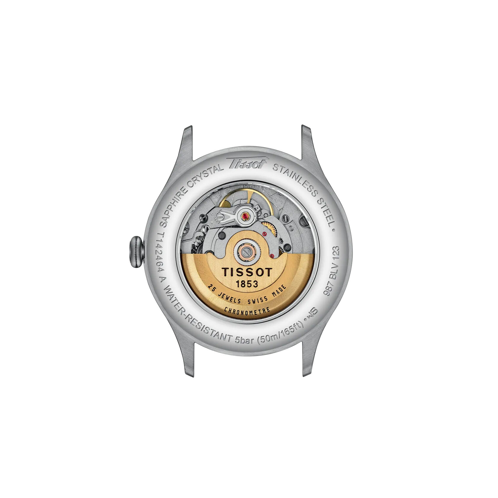 Tissot Heritage 1938 39mm T1424641606200 - Erkek Kol Saati T142.464.16.062.00