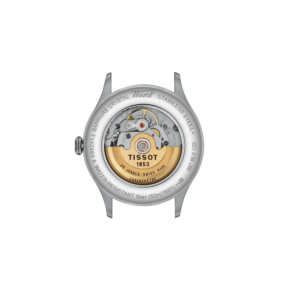 Tissot Heritage 1938 39mm T1424641606200 - Erkek Kol Saati T142.464.16.062.00