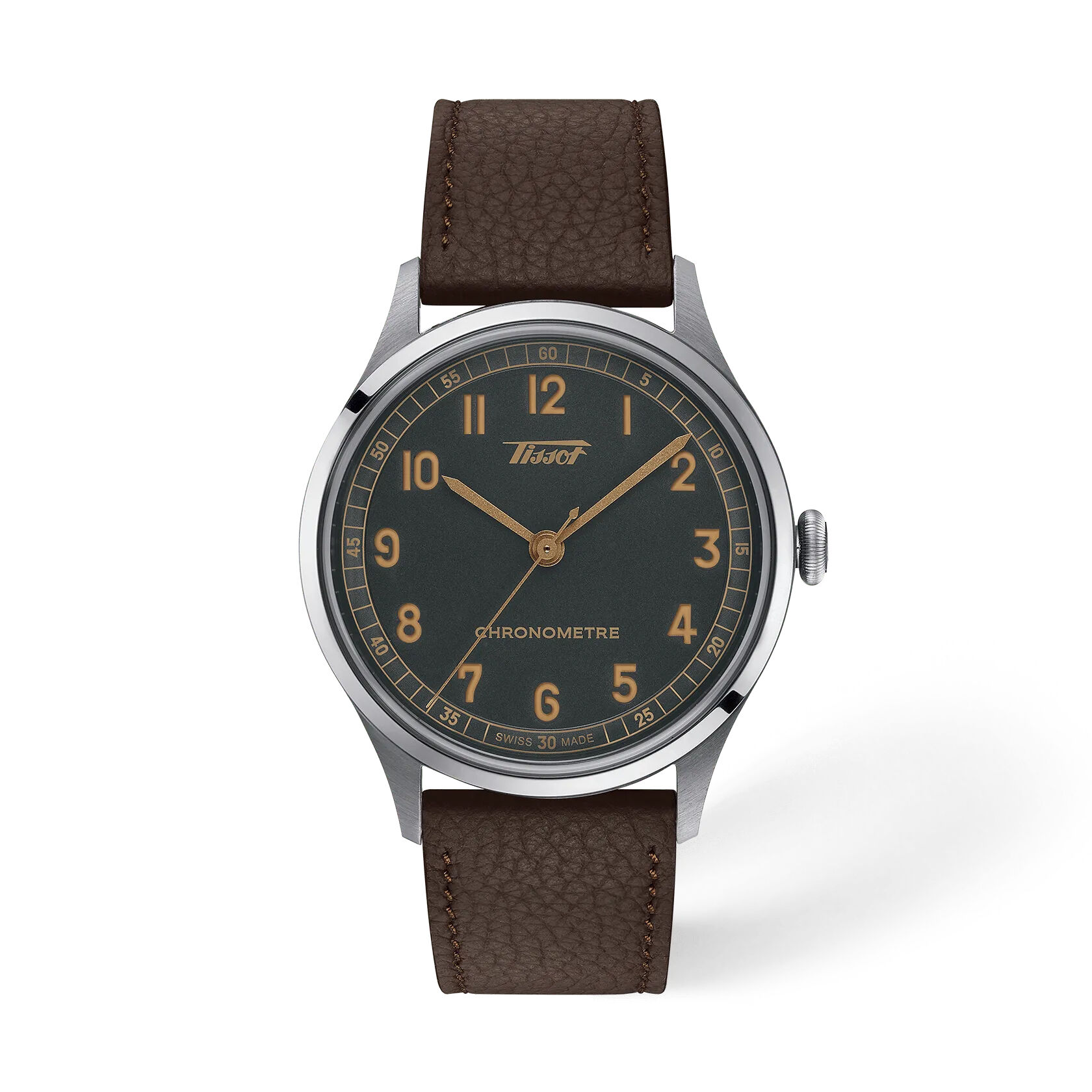 Tissot Heritage 1938 39mm T1424641606200 - Erkek Kol Saati T142.464.16.062.00