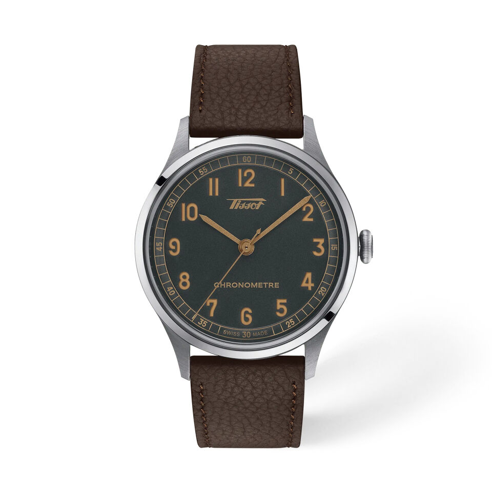 Tissot Heritage 1938 39mm T1424641606200 - Erkek Kol Saati T142.464.16.062.00