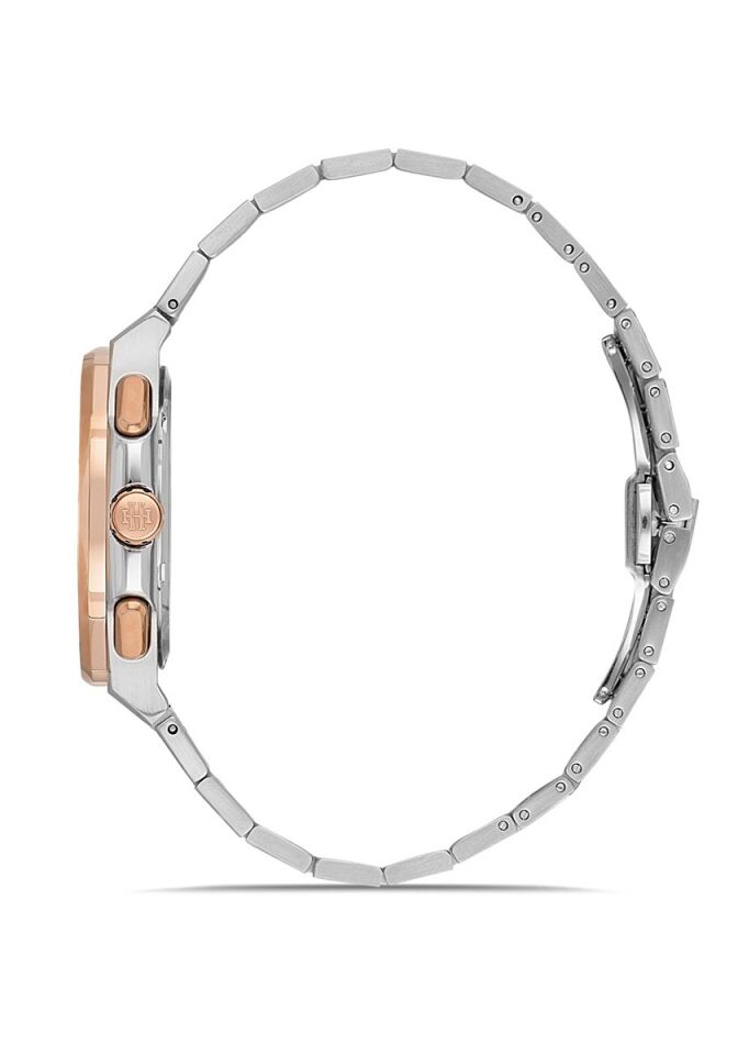 Hislon Men's Date DT127T-15SR