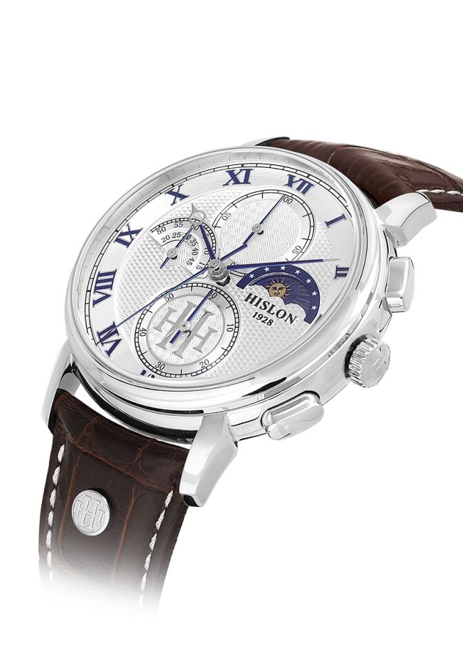 Hislon Men's Timeles's TM143S-02KS