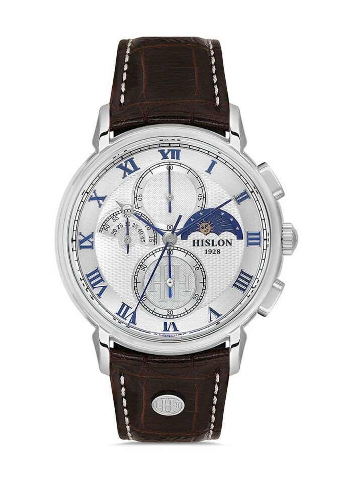 Hislon Men's Timeles's TM143S-02KS