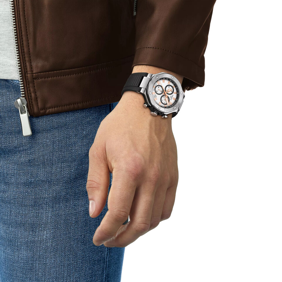 Tissot T-Race 45mm T1414171701100 - Erkek Kol Saati T141.417.17.011.00