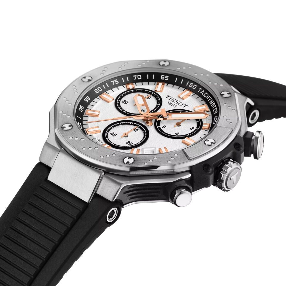 Tissot T-Race 45mm T1414171701100 - Erkek Kol Saati T141.417.17.011.00