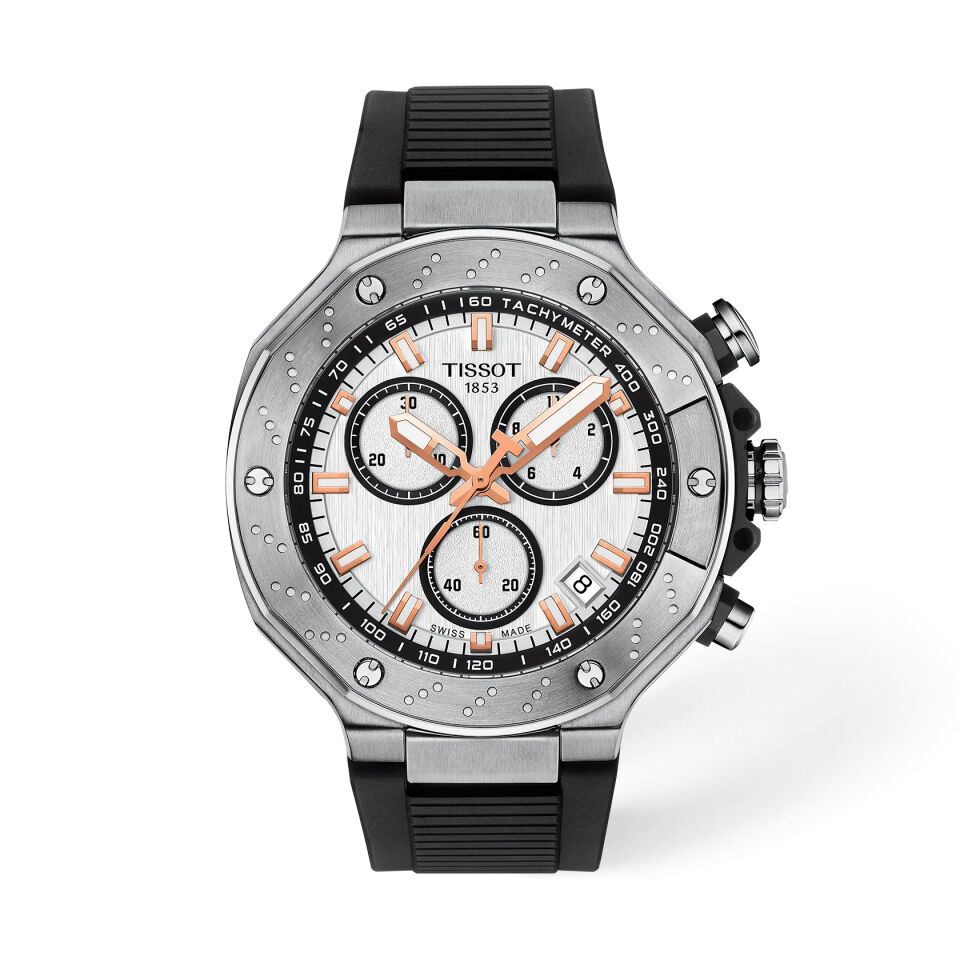 Tissot T-Race 45mm T1414171701100 - Erkek Kol Saati T141.417.17.011.00