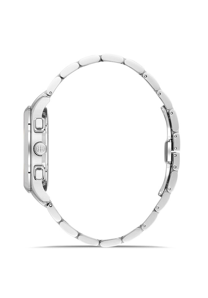 Hislon Men's Date DT158S-04SS