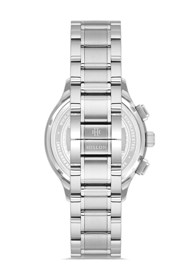 Hislon Men's Date DT158S-04SS