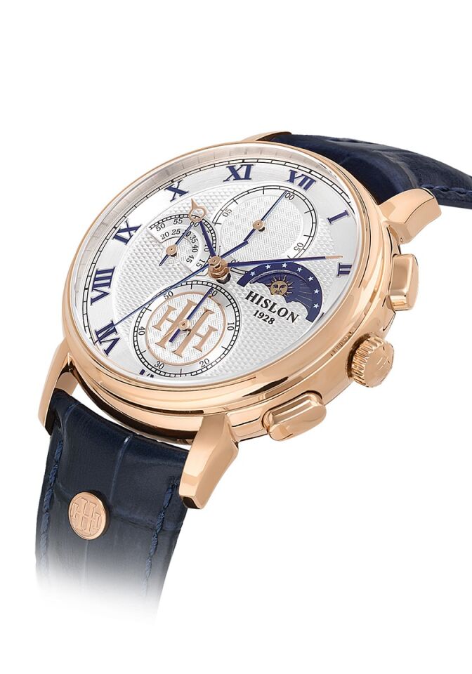 Hislon Men's Timeles's TM143R-02MR