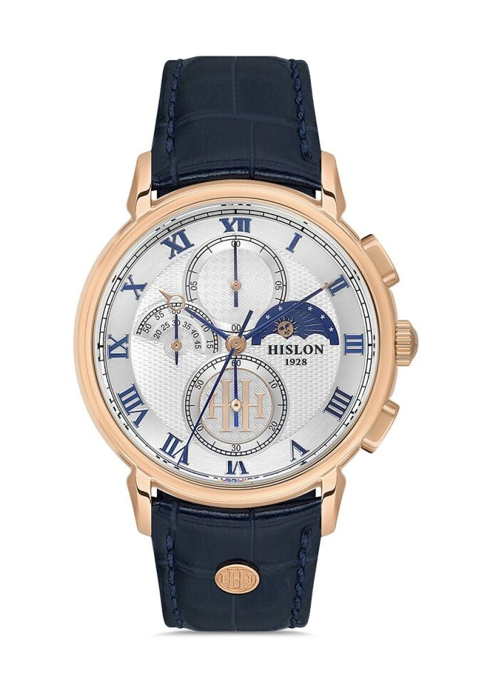 Hislon Men's Timeles's TM143R-02MR