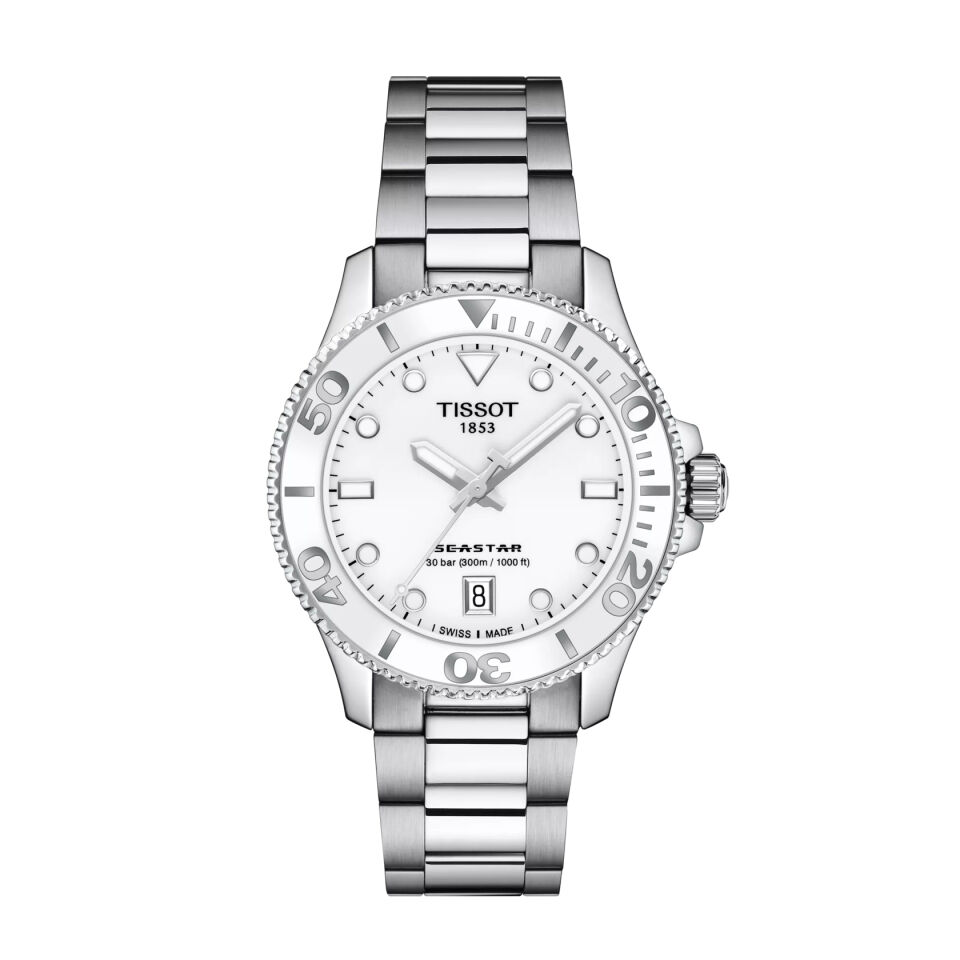 Tissot Seastar 1000 36mm T1202101101100 -  Kol Saati T120.210.11.011.00
