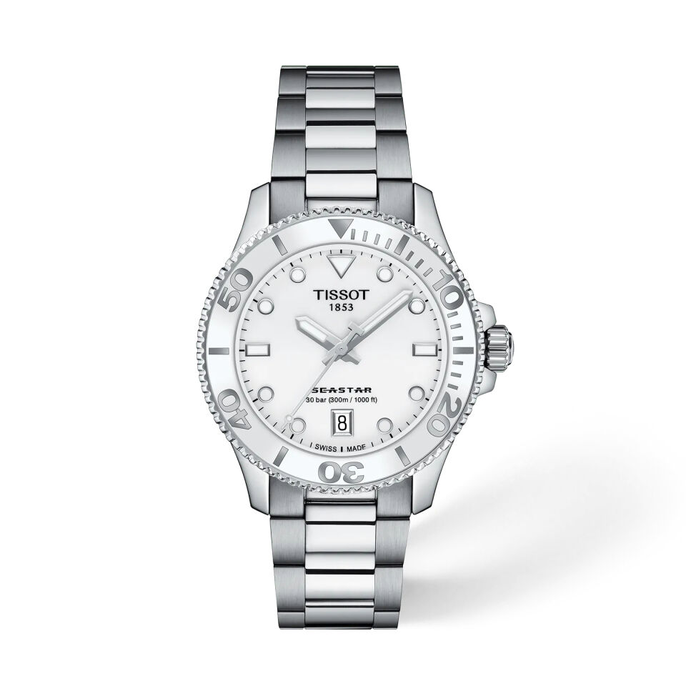 Tissot Seastar 1000 36mm T1202101101100 -  Kol Saati T120.210.11.011.00