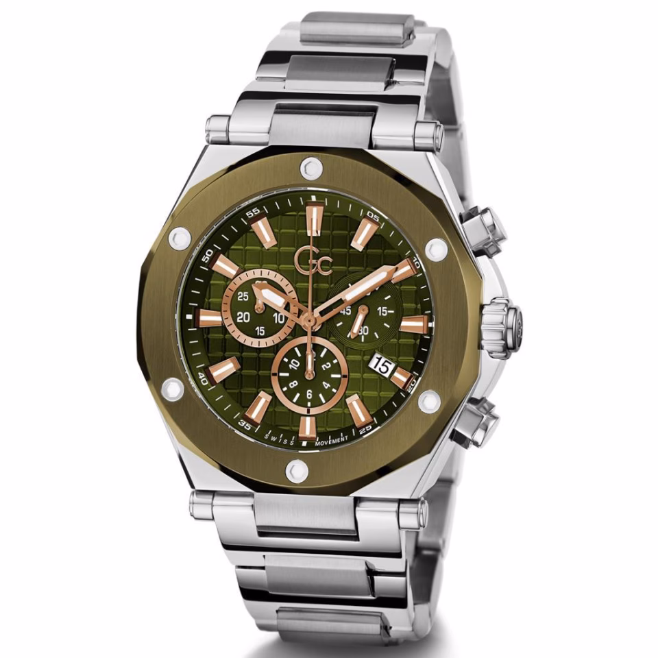 Gc GCZ18004G9MF Erkek Kol Saati