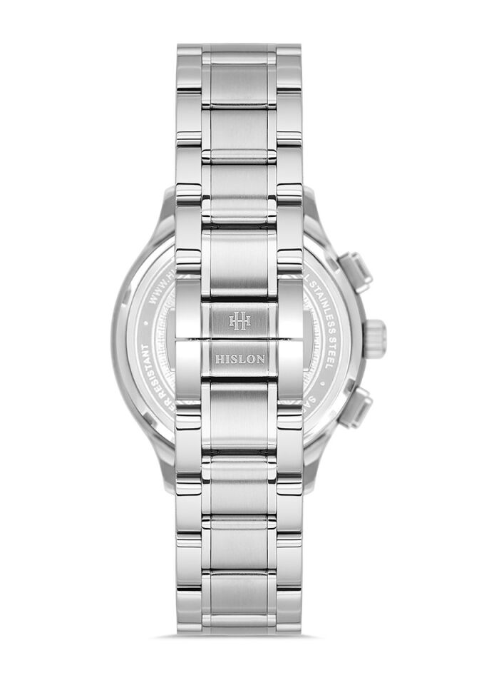 Hislon Men's Date DT158S-11SS