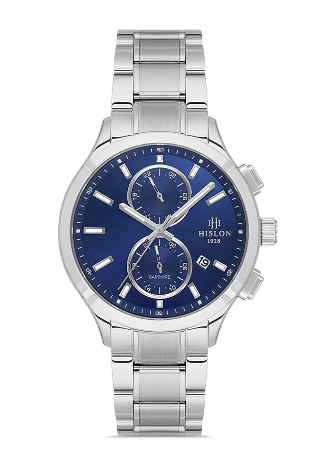 Hislon Men's Date DT158S-11SS