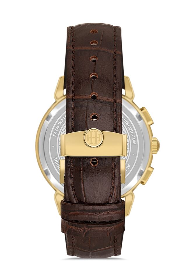 Hislon Men's Timeles's TM143G-02KG