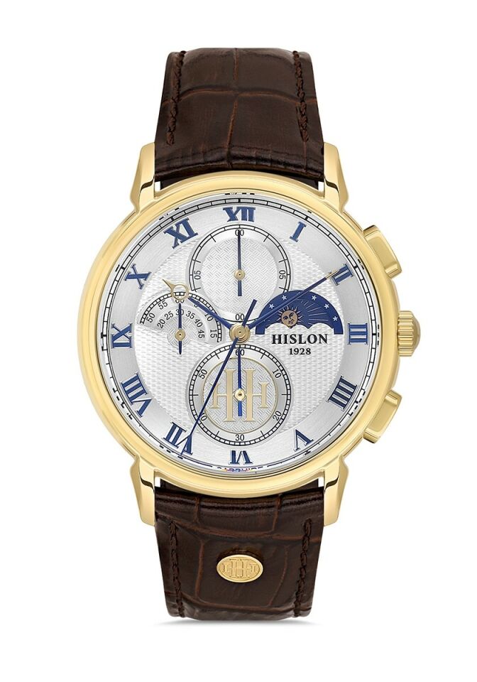 Hislon Men's Timeles's TM143G-02KG