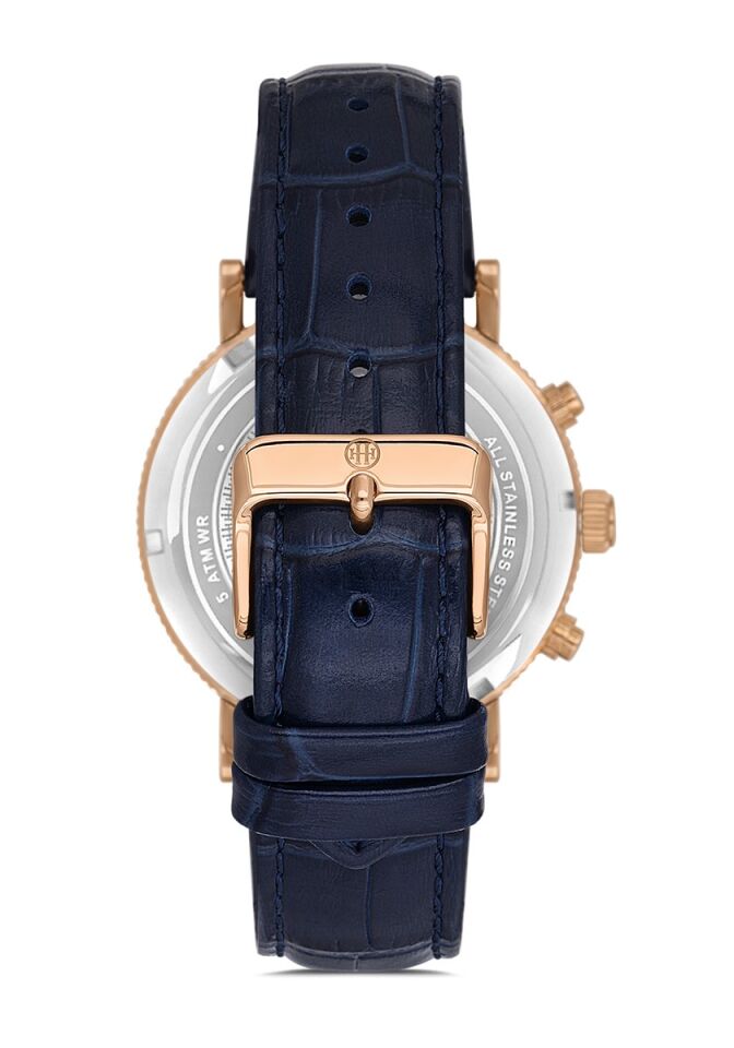 Hislon Men's Date DT121R-11MR