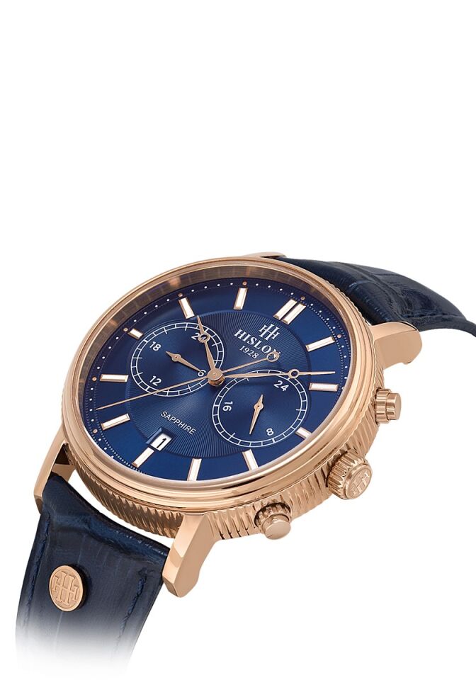 Hislon Men's Date DT121R-11MR