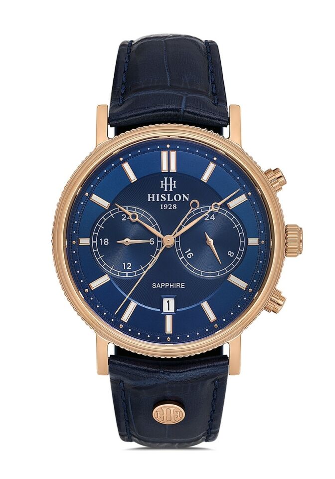 Hislon Men's Date DT121R-11MR
