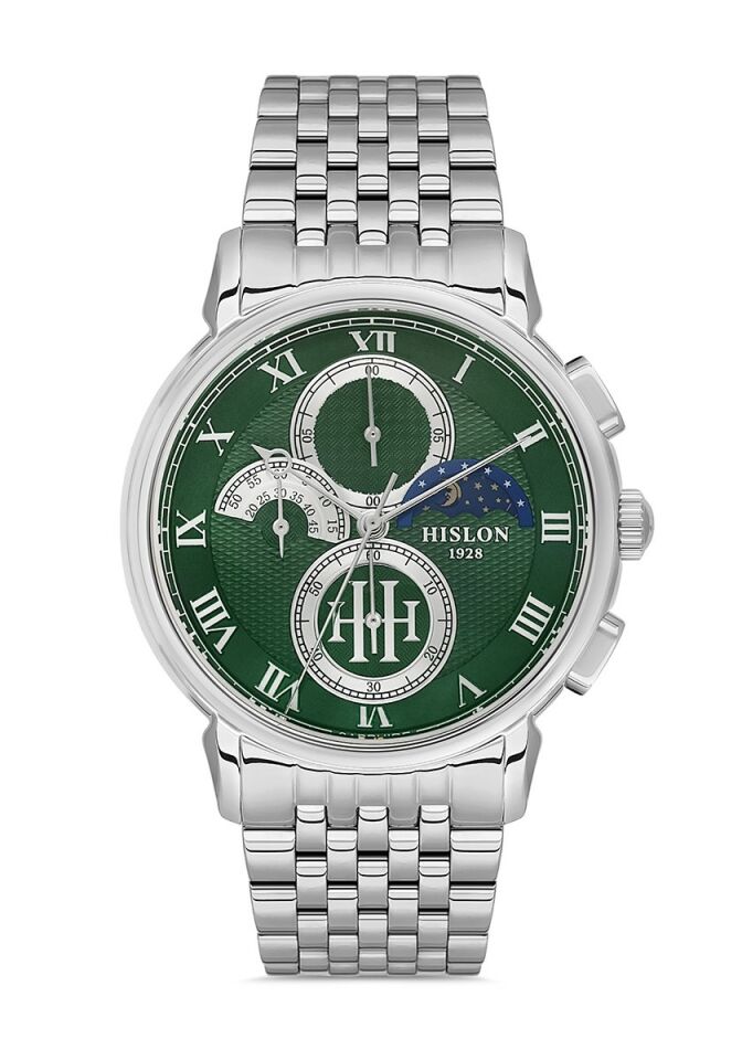 Hislon Men's Timeles's TM143S-15SS