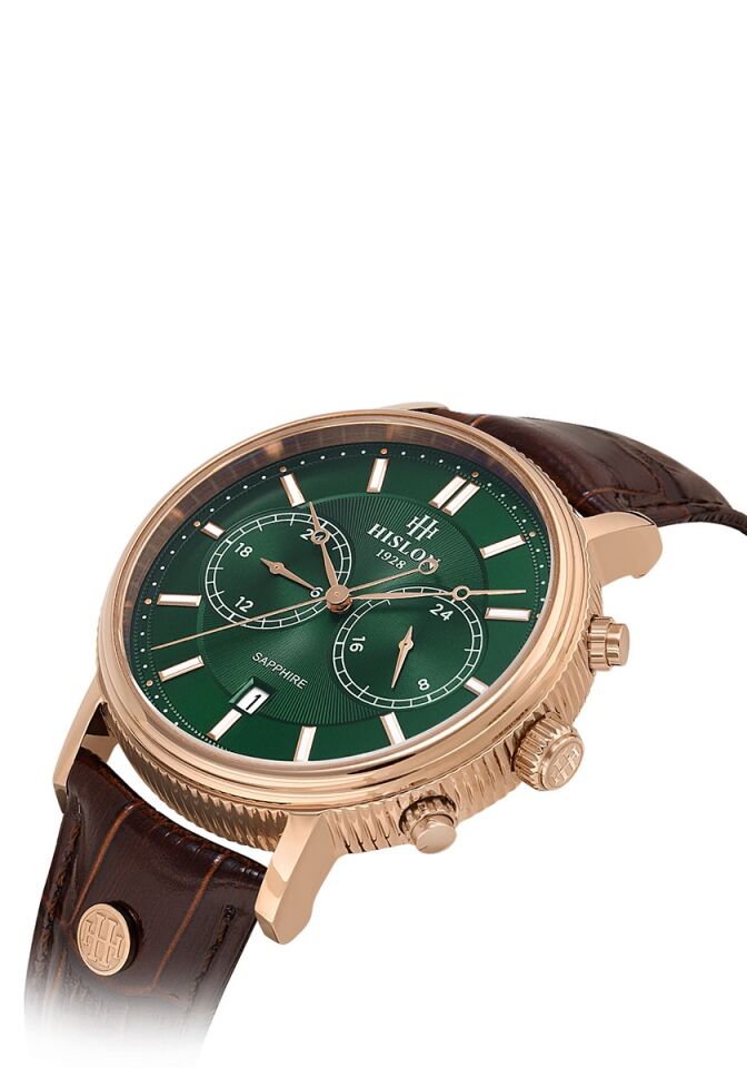 Hislon Men's Date DT121R-15KR