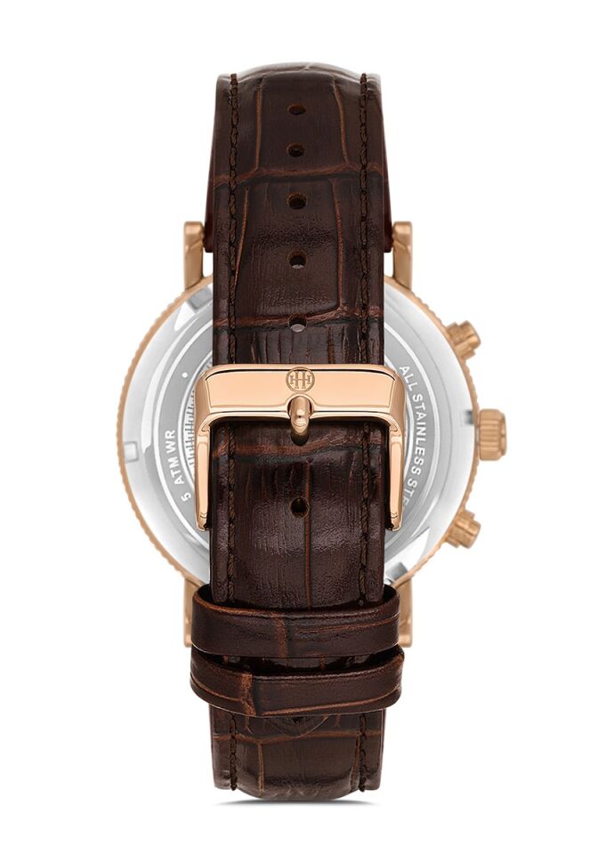 Hislon Men's Date DT121R-15KR