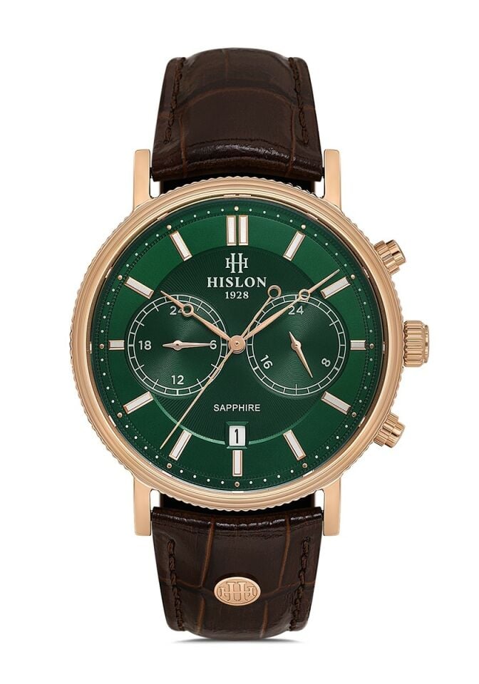 Hislon Men's Date DT121R-15KR