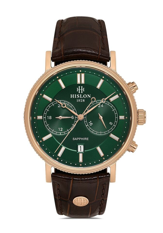 Hislon Men's Date DT121R-15KR