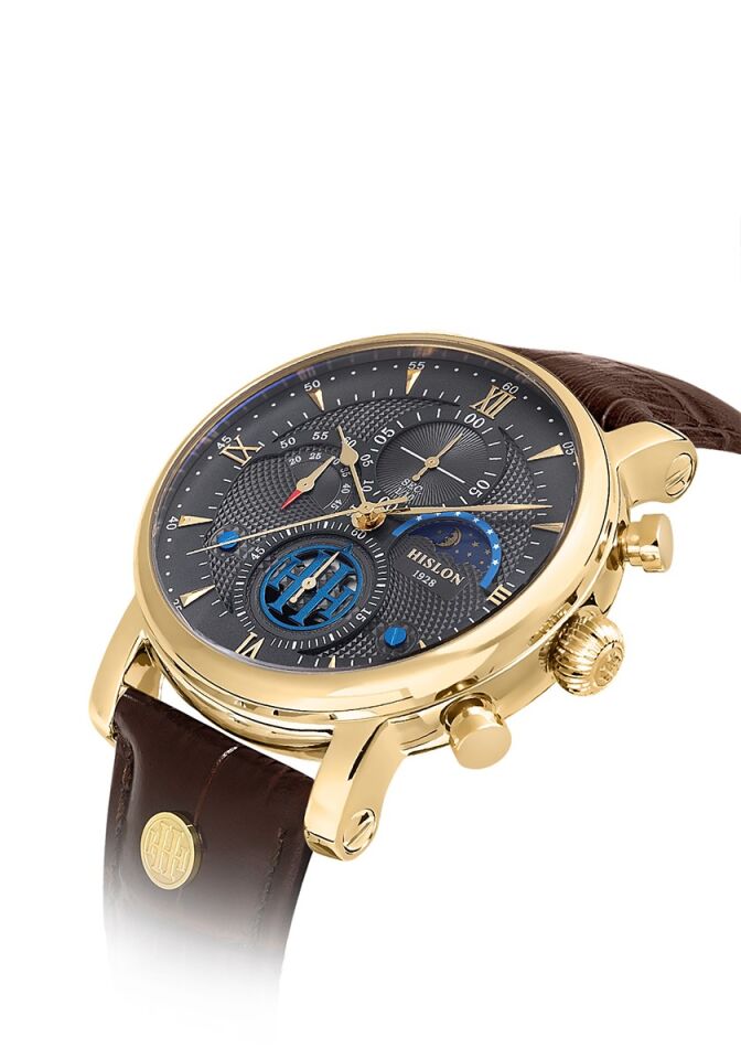 Hislon Men's Timeles's TM105G-05KG