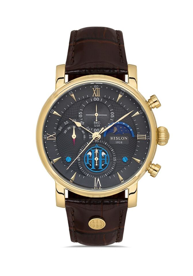 Hislon Men's Timeles's TM105G-05KG