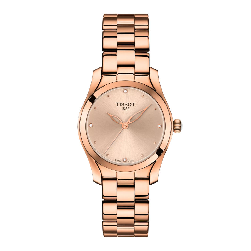 Tissot T-Wave T1122103345600 - Kadın Kol Saati T112.210.33.456.00
