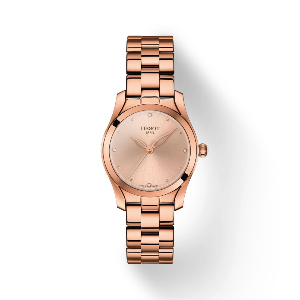 Tissot T-Wave T1122103345600 - Kadın Kol Saati T112.210.33.456.00
