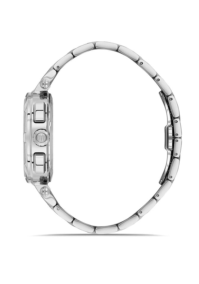 Hislon Men's Date DT202S-04SS