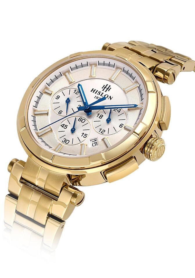 Hislon Men's Date DT202G-02SG