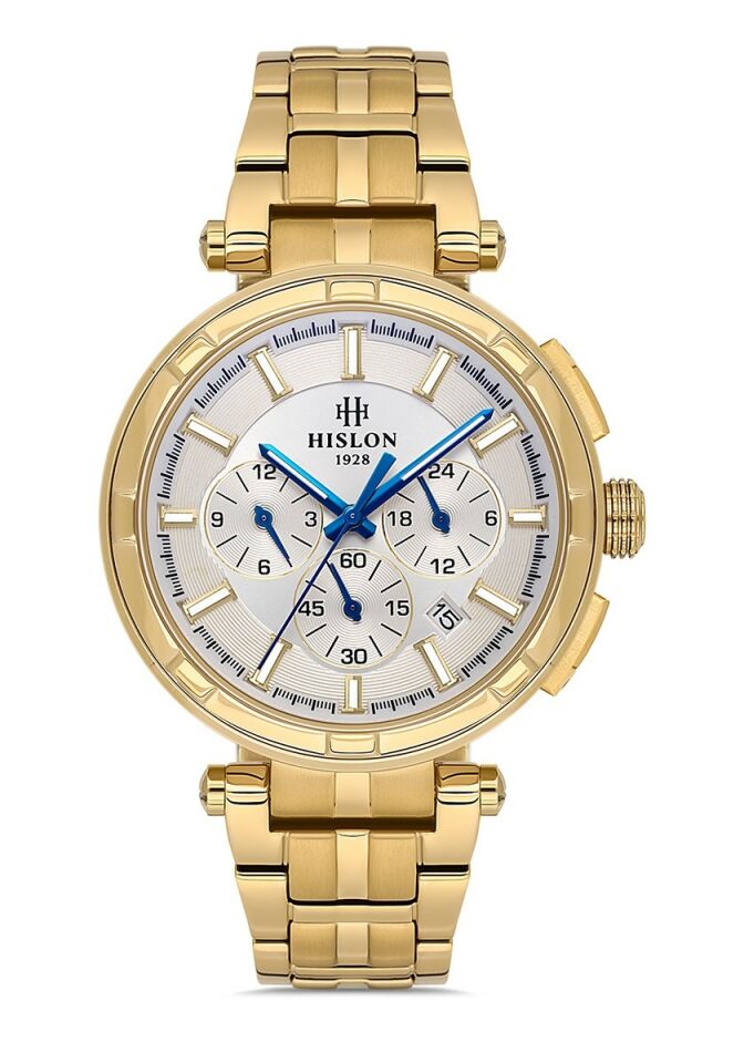 Hislon Men's Date DT202G-02SG