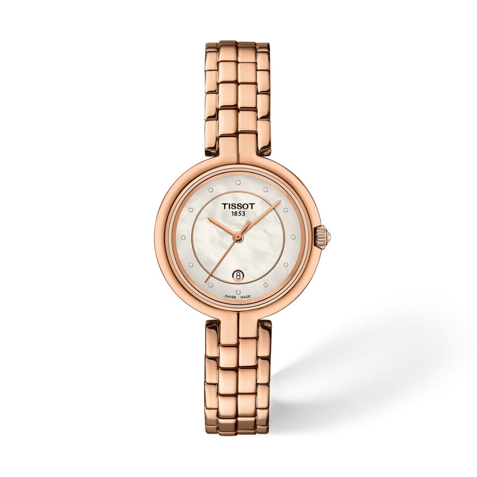 Tissot Flamingo 30mm T0942103311602 - Kadın Kol Saati T094.210.33.116.02