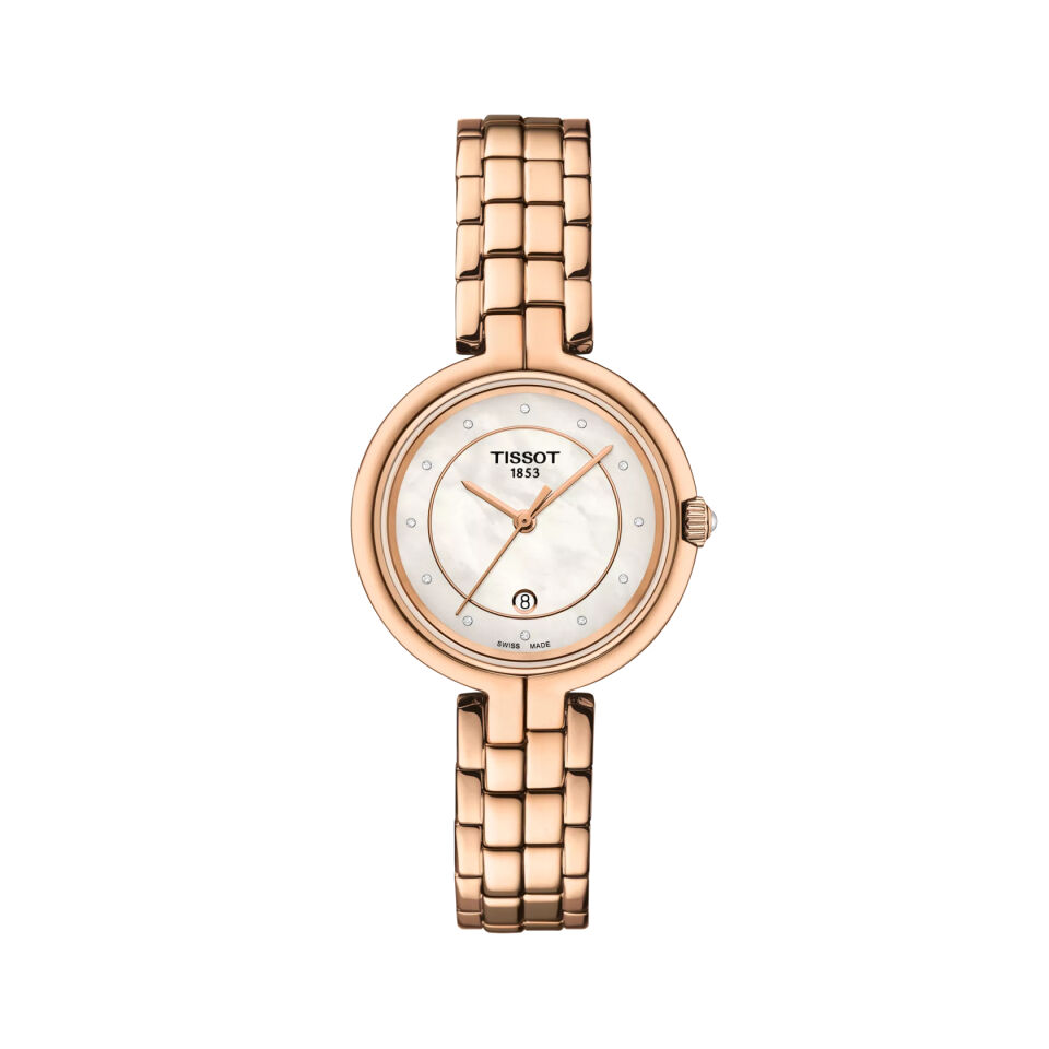 Tissot Flamingo 30mm T0942103311602 - Kadın Kol Saati T094.210.33.116.02