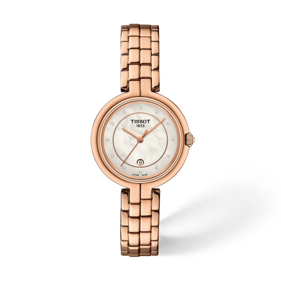 Tissot Flamingo 30mm T0942103311602 - Kadın Kol Saati T094.210.33.116.02