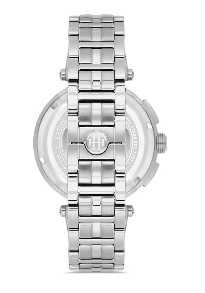 Hislon Men's Date DT202S-02SS