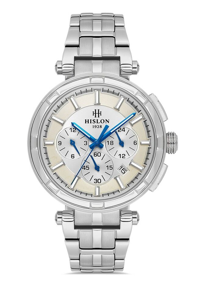 Hislon Men's Date DT202S-02SS