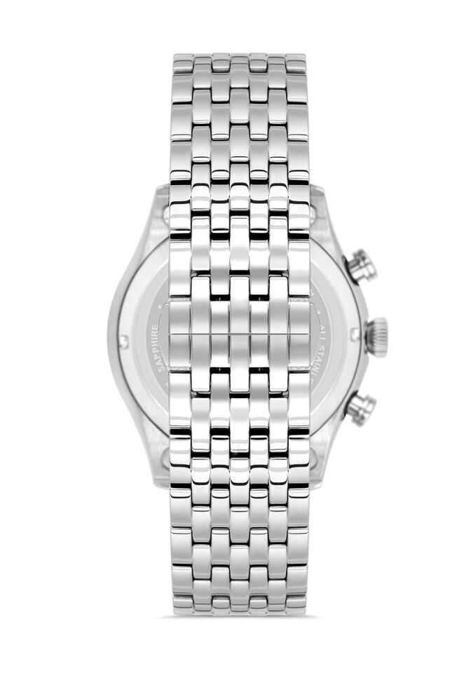 Hislon Men's Date DT171S-04SS