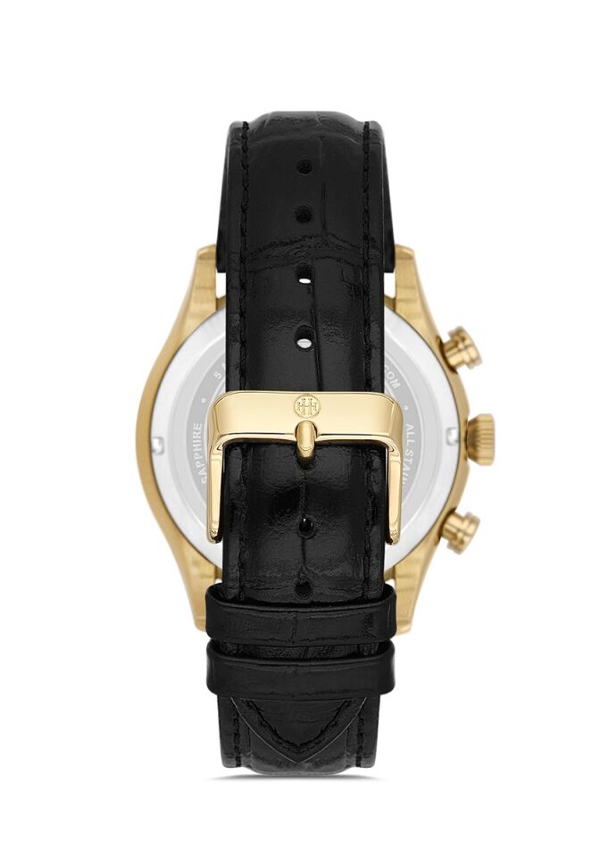 Hislon Men's Date DT171G-01BG