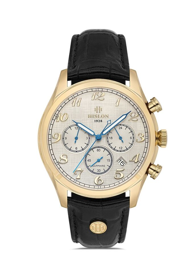 Hislon Men's Date DT171G-01BG