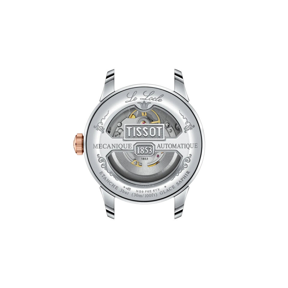 Tissot Le Locle 39.3mm T0064072203300 - Erkek Kol Saati T006.407.22.033.00