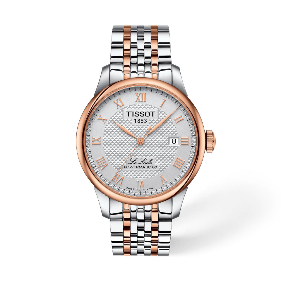 Tissot Le Locle 39.3mm T0064072203300 - Erkek Kol Saati T006.407.22.033.00